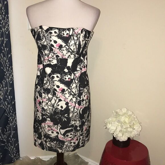 Lilly Pulitzer Pandamonium Bowen Dress RARE - Picture 1 of 7